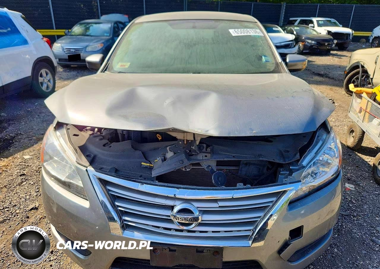 2014 Nissan Sentra S VIN:3N1AB7AP7EY247969 - 5