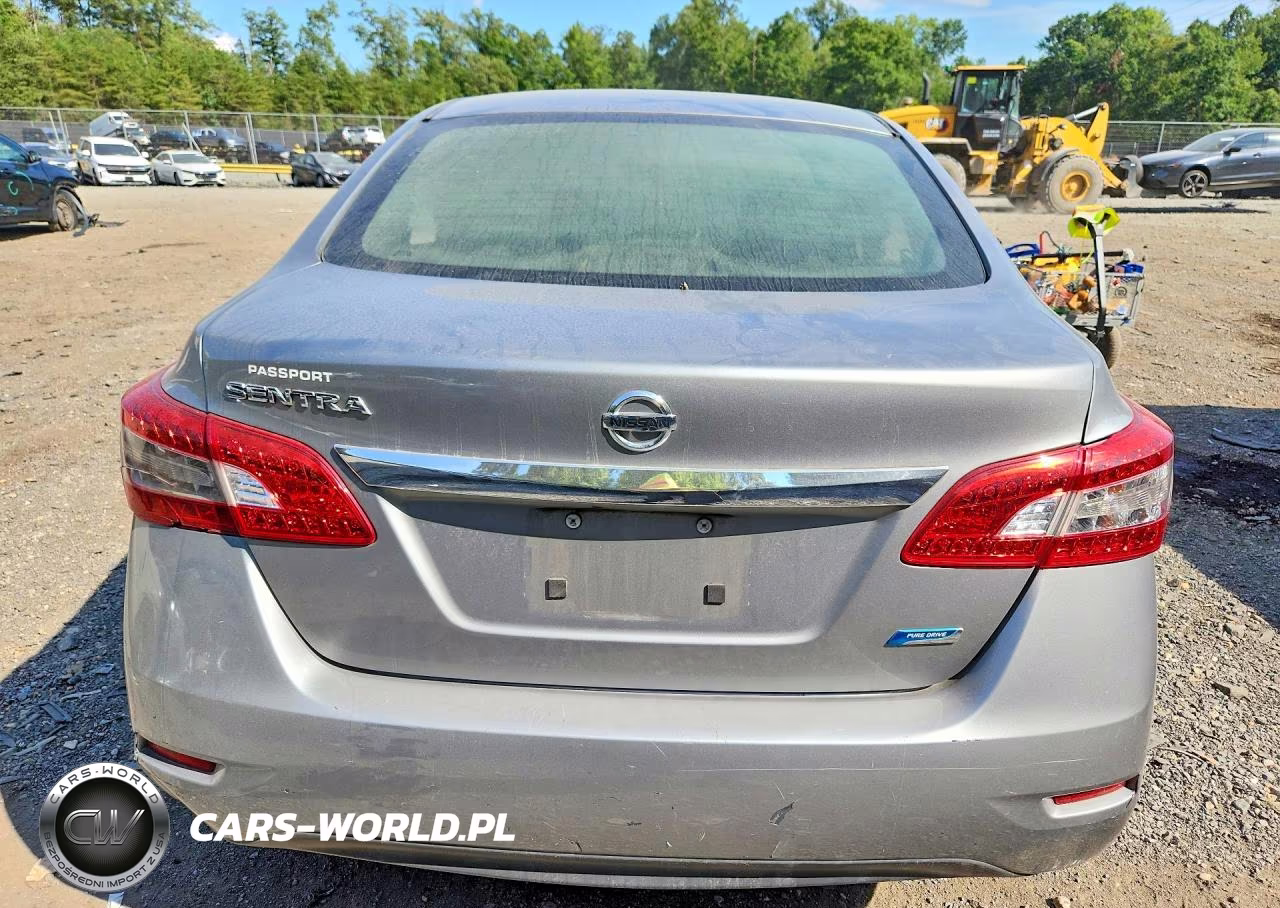 2014 Nissan Sentra S VIN:3N1AB7AP7EY247969 - 6