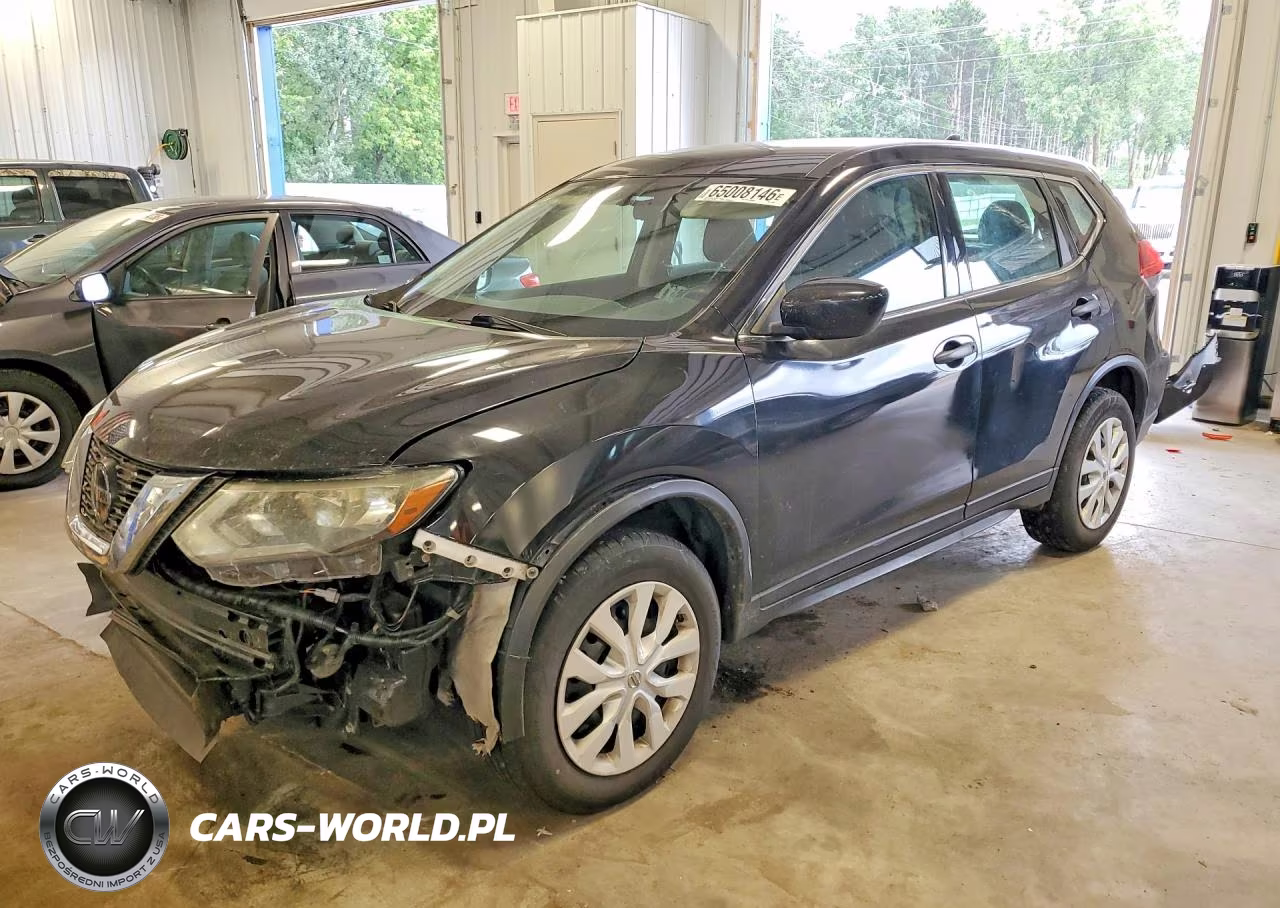 2018 Nissan Rogue S VIN:5N1AT2MV2JC752405 - 1