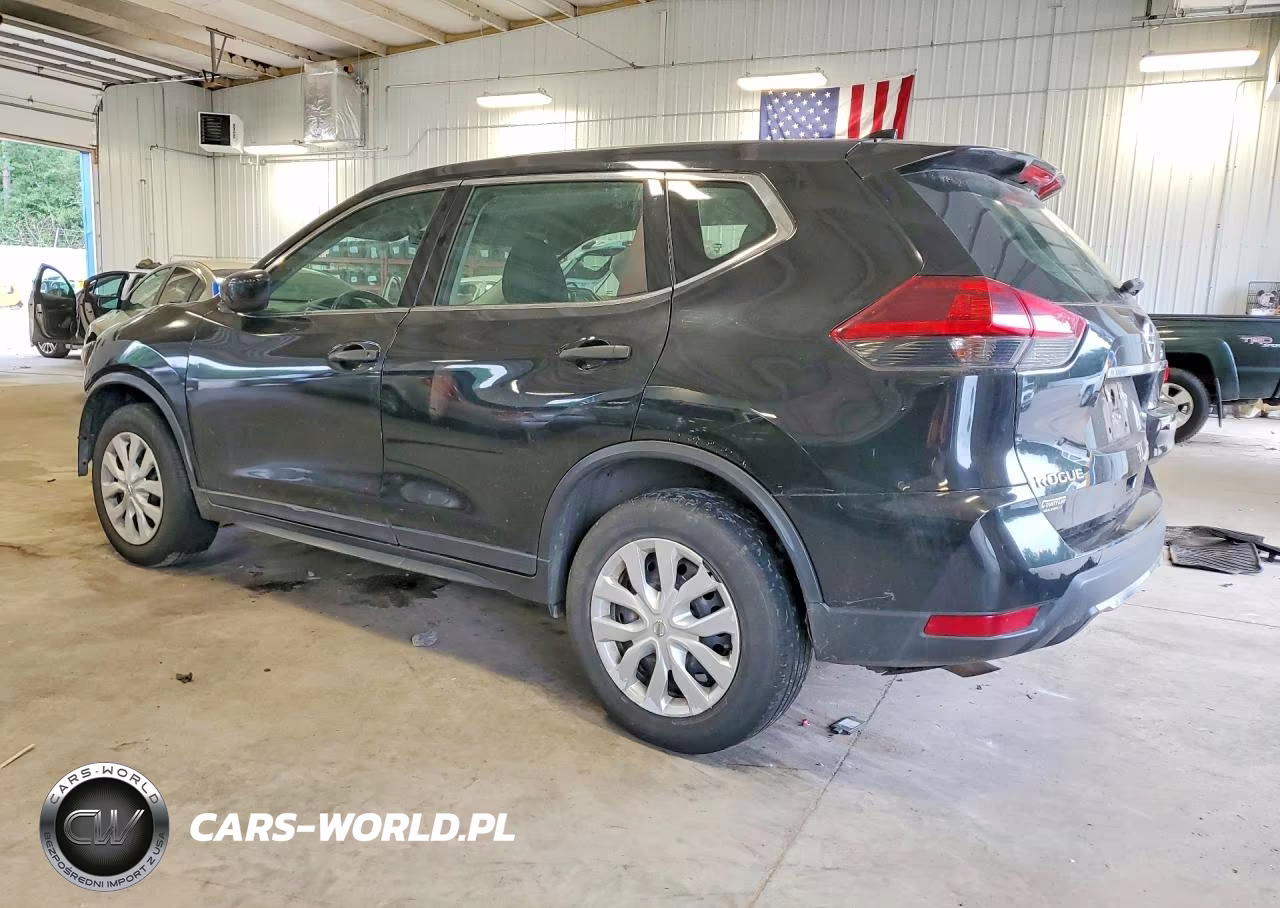 2018 Nissan Rogue S VIN:5N1AT2MV2JC752405 - 2