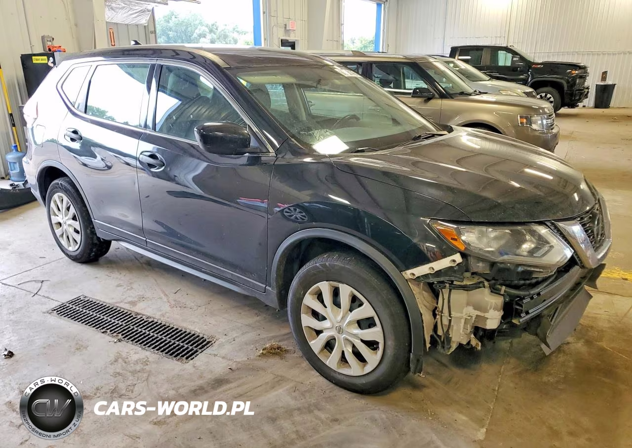 2018 Nissan Rogue S VIN:5N1AT2MV2JC752405 - 4