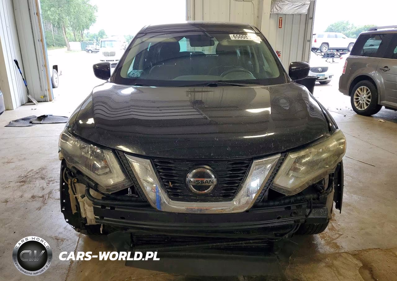 2018 Nissan Rogue S VIN:5N1AT2MV2JC752405 - 5