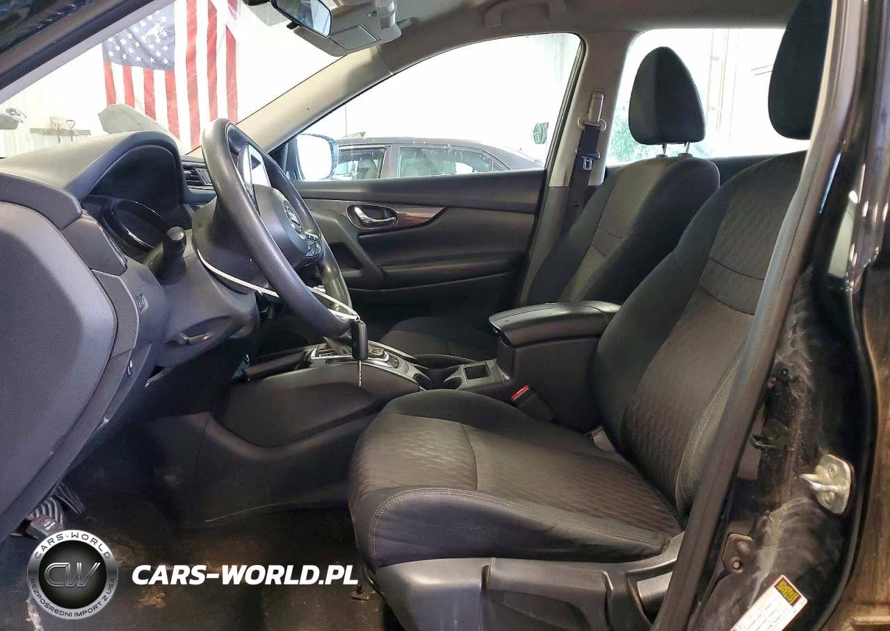 2018 Nissan Rogue S VIN:5N1AT2MV2JC752405 - 7