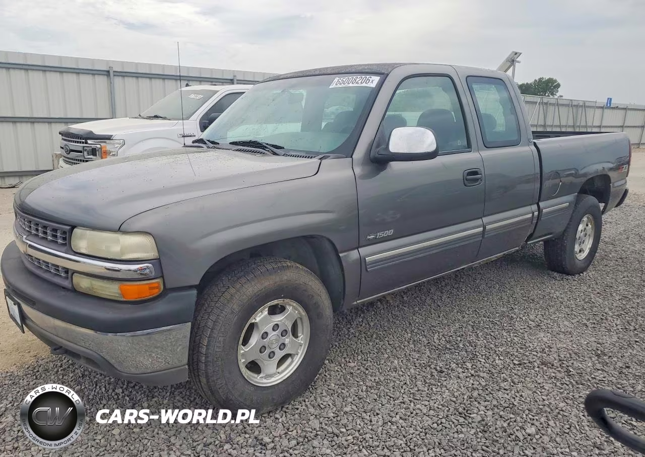 2001 Chevrolet Silverado K1500