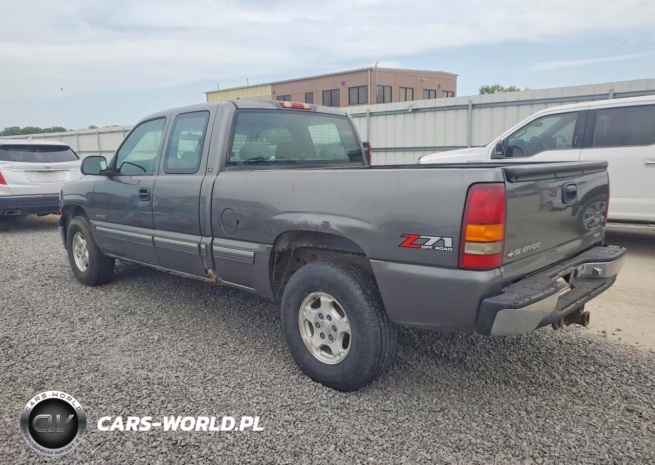 2001 Chevrolet Silverado K1500 VIN:2GCEK19V911352374 - 2