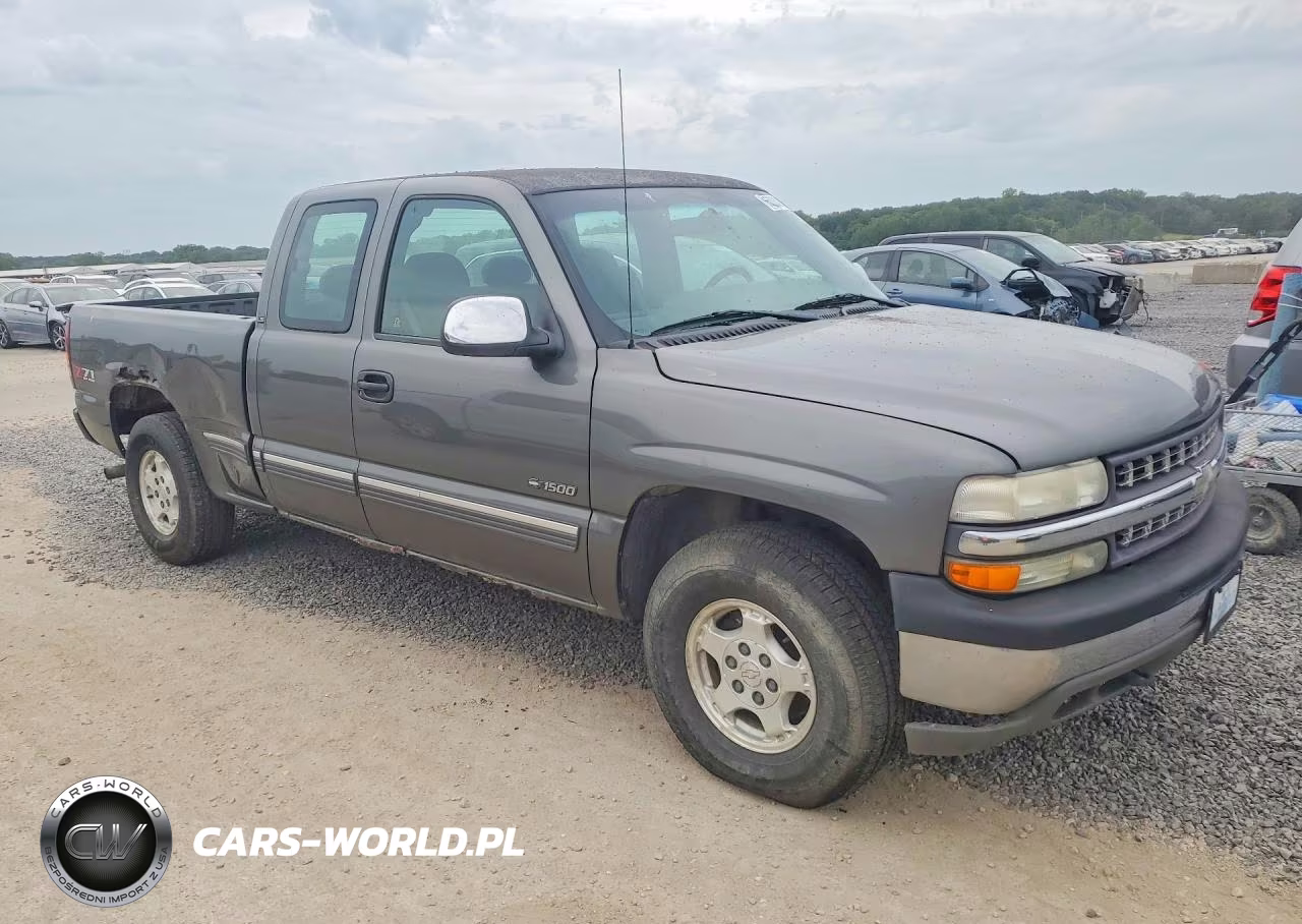 2001 Chevrolet Silverado K1500 VIN:2GCEK19V911352374 - 4