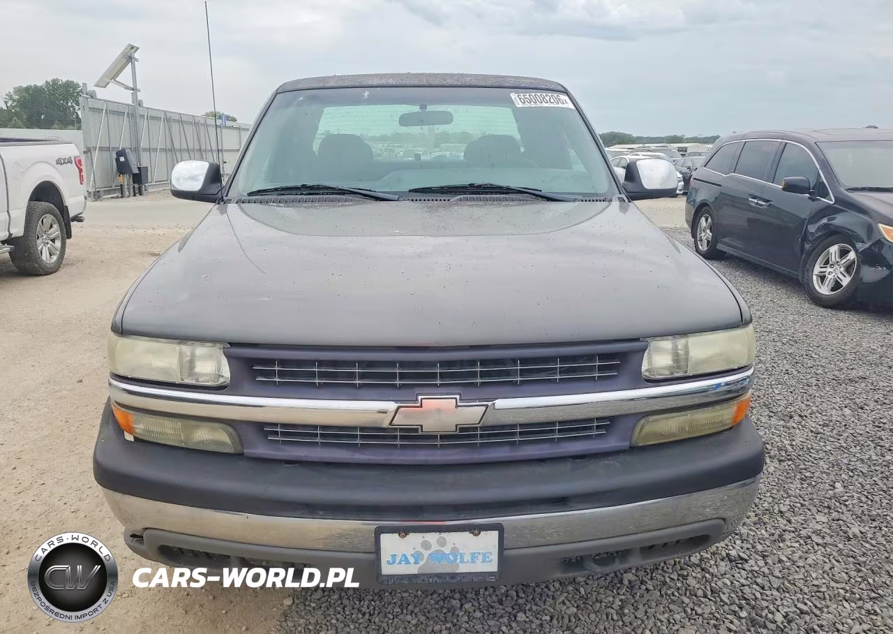 2001 Chevrolet Silverado K1500 VIN:2GCEK19V911352374 - 5