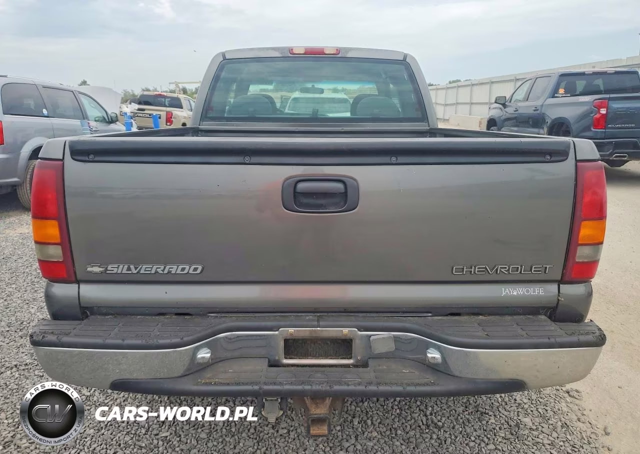 2001 Chevrolet Silverado K1500 VIN:2GCEK19V911352374 - 6