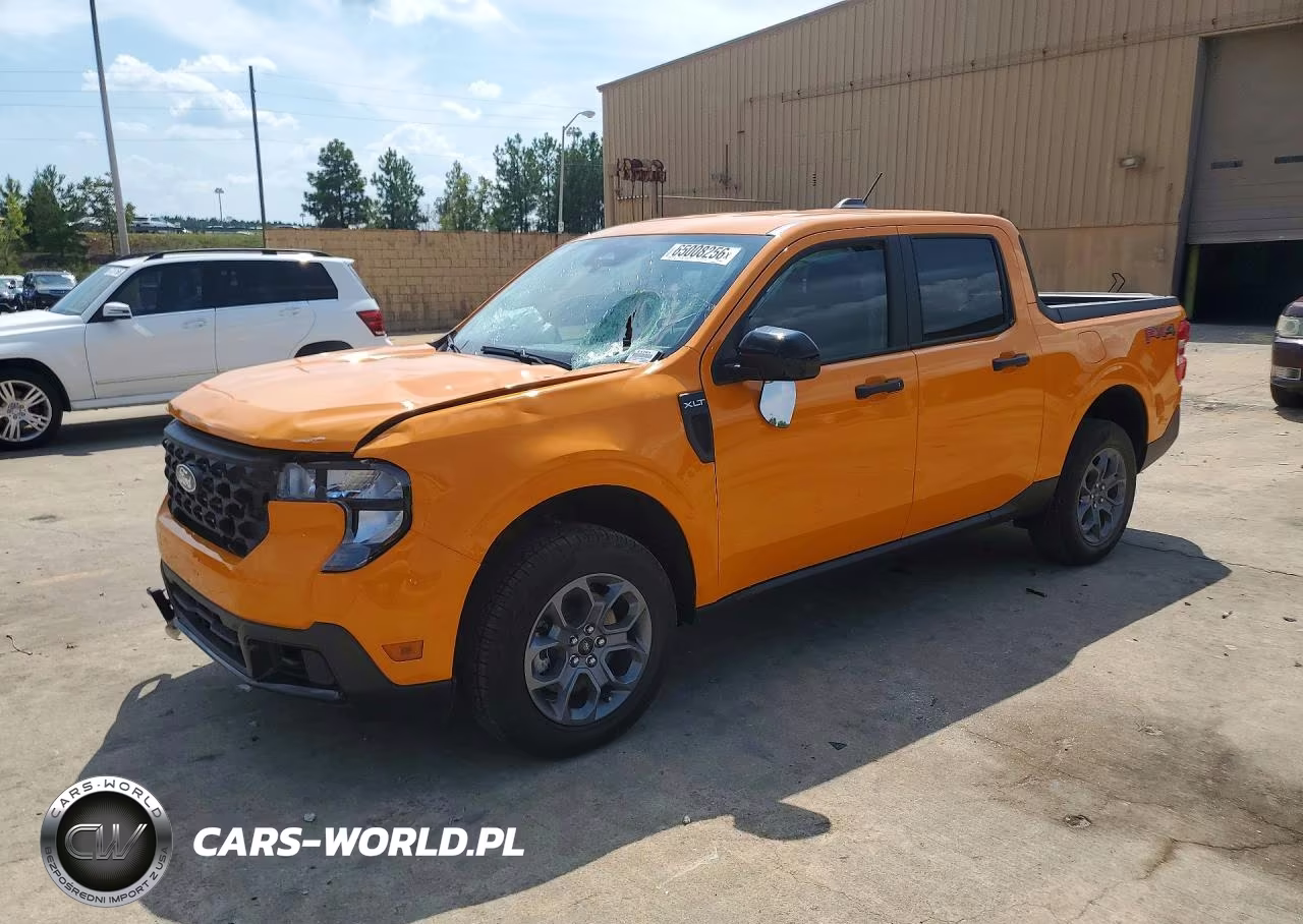 2026 Ford Maverick Xlt VIN:3FTTW8JA5TRB06532 - 1