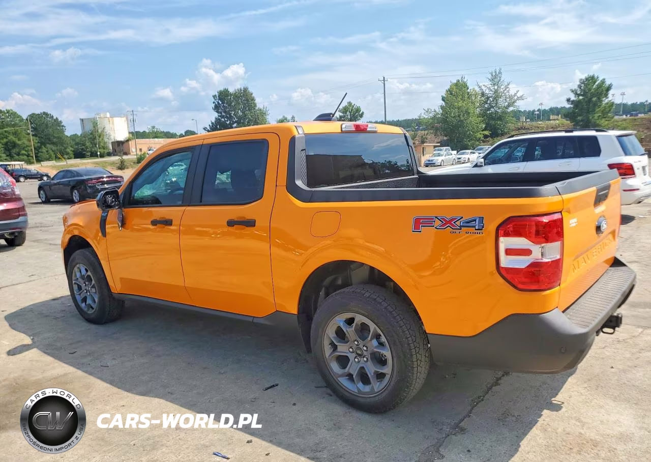 2026 Ford Maverick Xlt VIN:3FTTW8JA5TRB06532 - 2