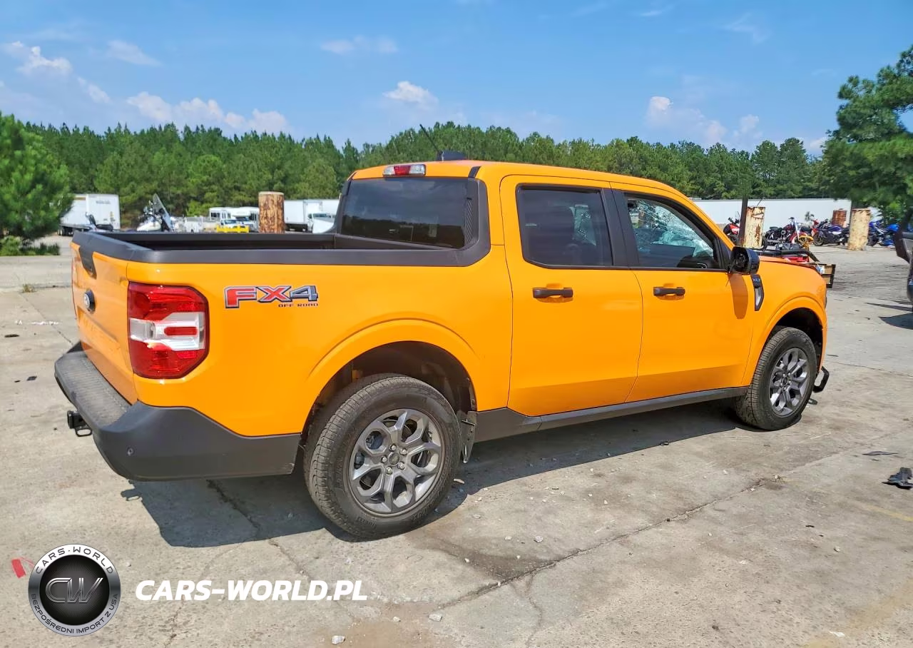 2026 Ford Maverick Xlt VIN:3FTTW8JA5TRB06532 - 3