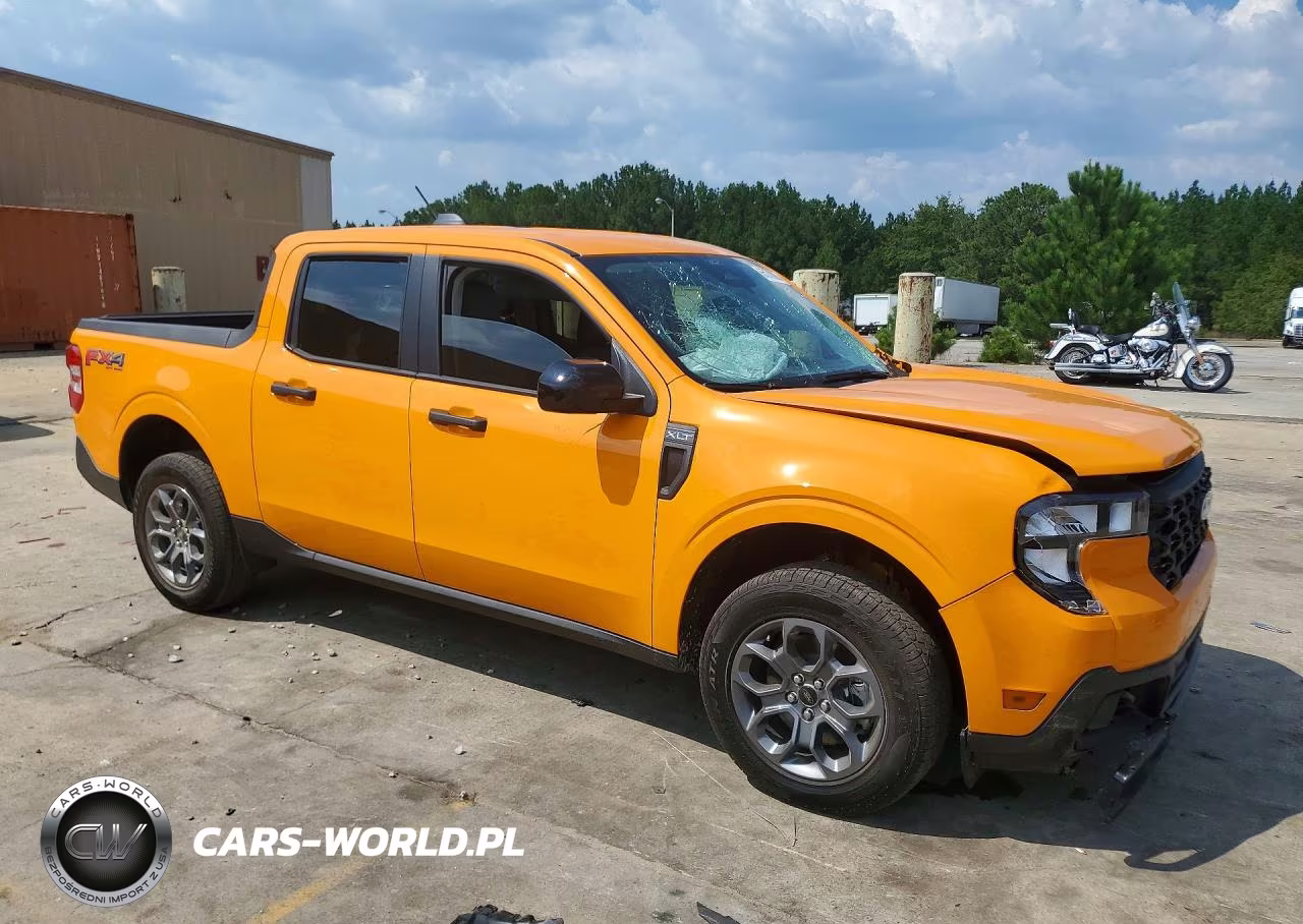 2026 Ford Maverick Xlt VIN:3FTTW8JA5TRB06532 - 4
