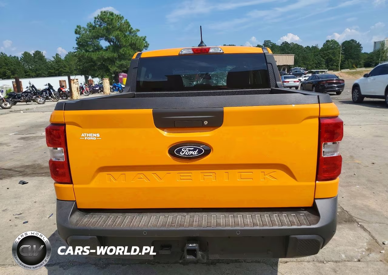 2026 Ford Maverick Xlt VIN:3FTTW8JA5TRB06532 - 6