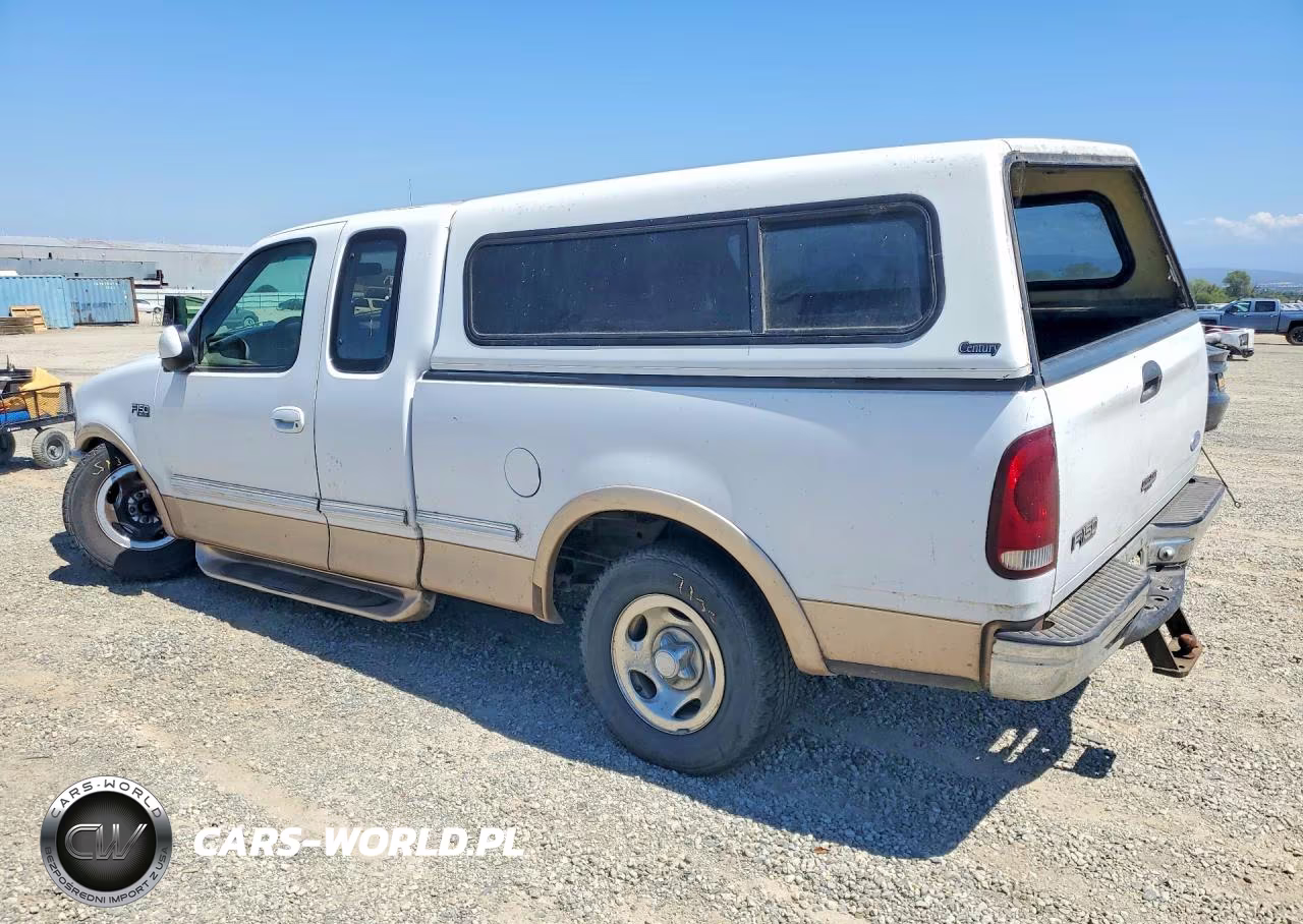 1997 Ford F150 VIN:1FTDX1860VKA07716 - 2