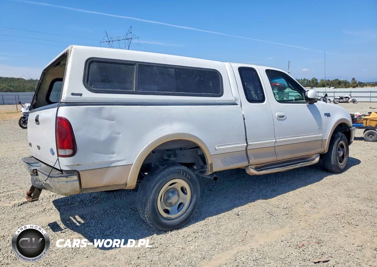 1997 Ford F150 VIN:1FTDX1860VKA07716 - 3