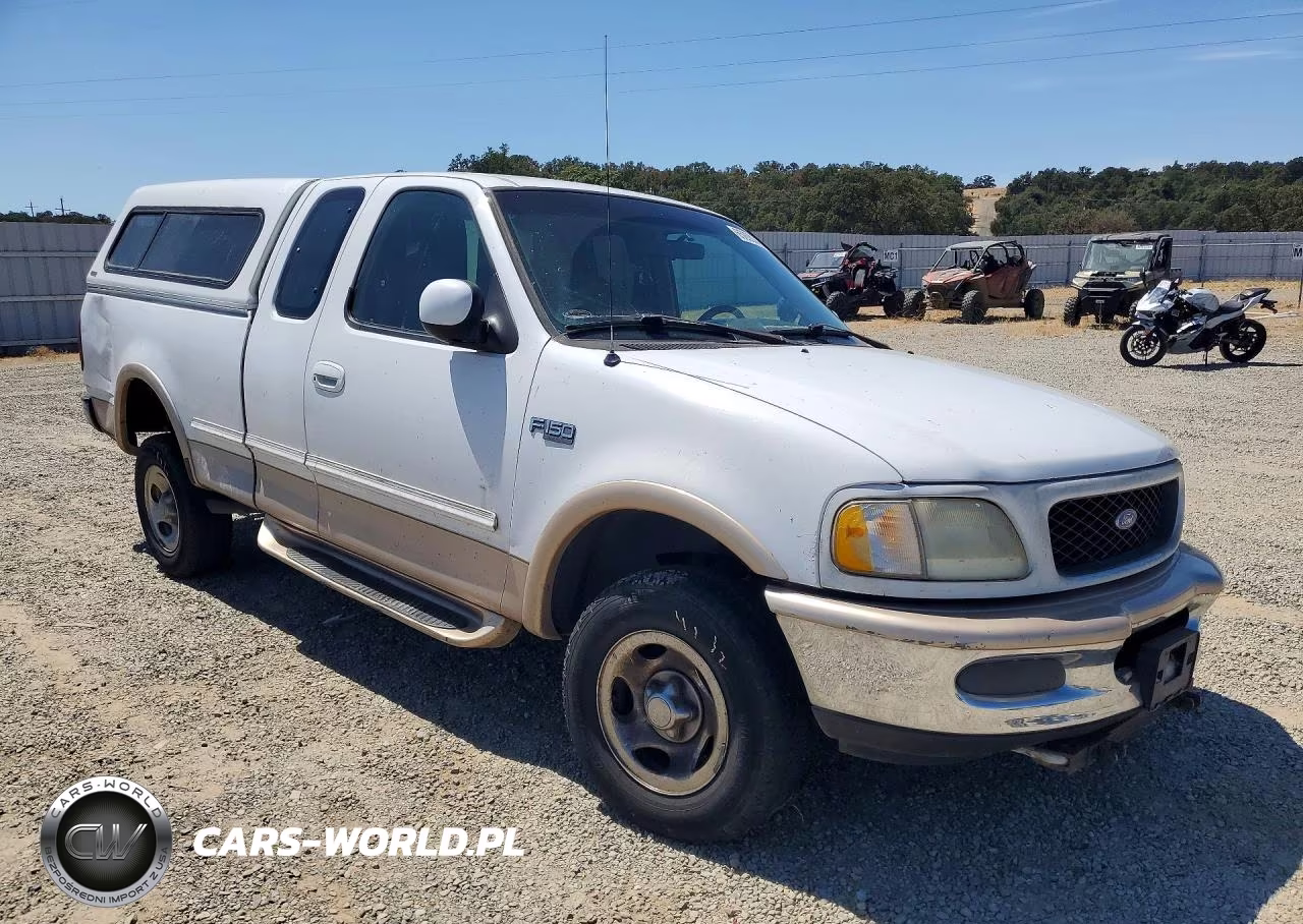 1997 Ford F150 VIN:1FTDX1860VKA07716 - 4