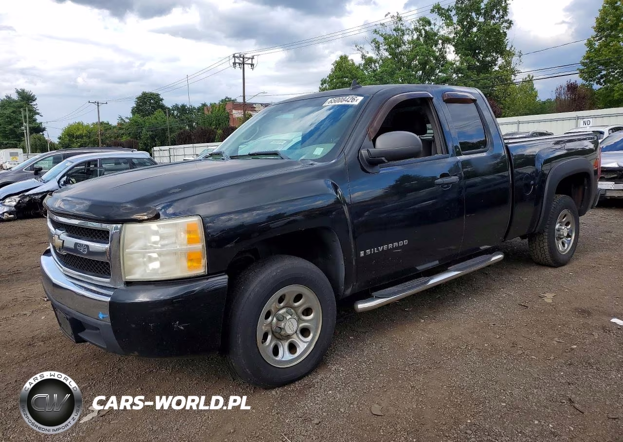 2008 Chevrolet Silverado C1500