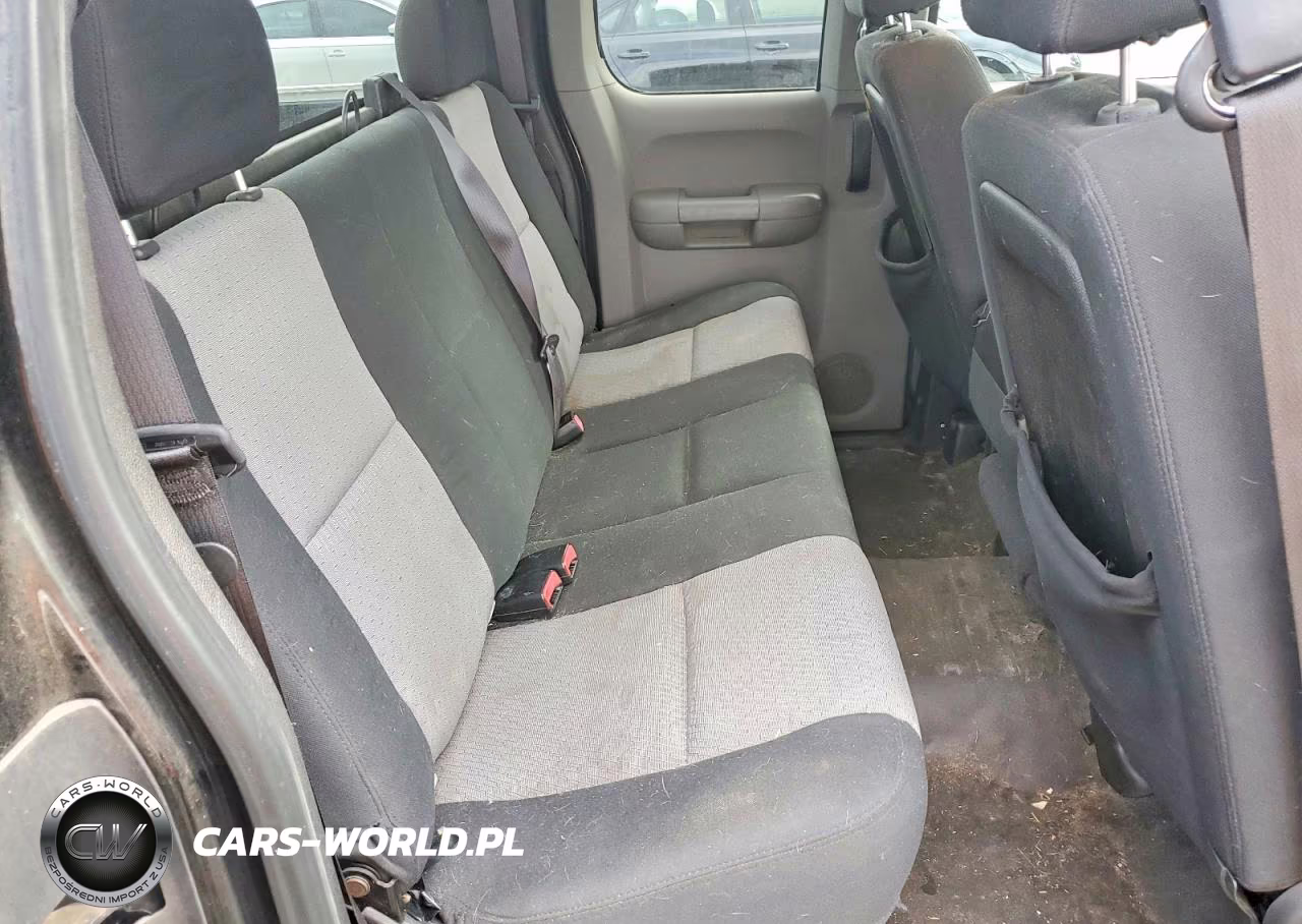 2008 Chevrolet Silverado C1500 VIN:1GCEC19X48Z137923 - 10