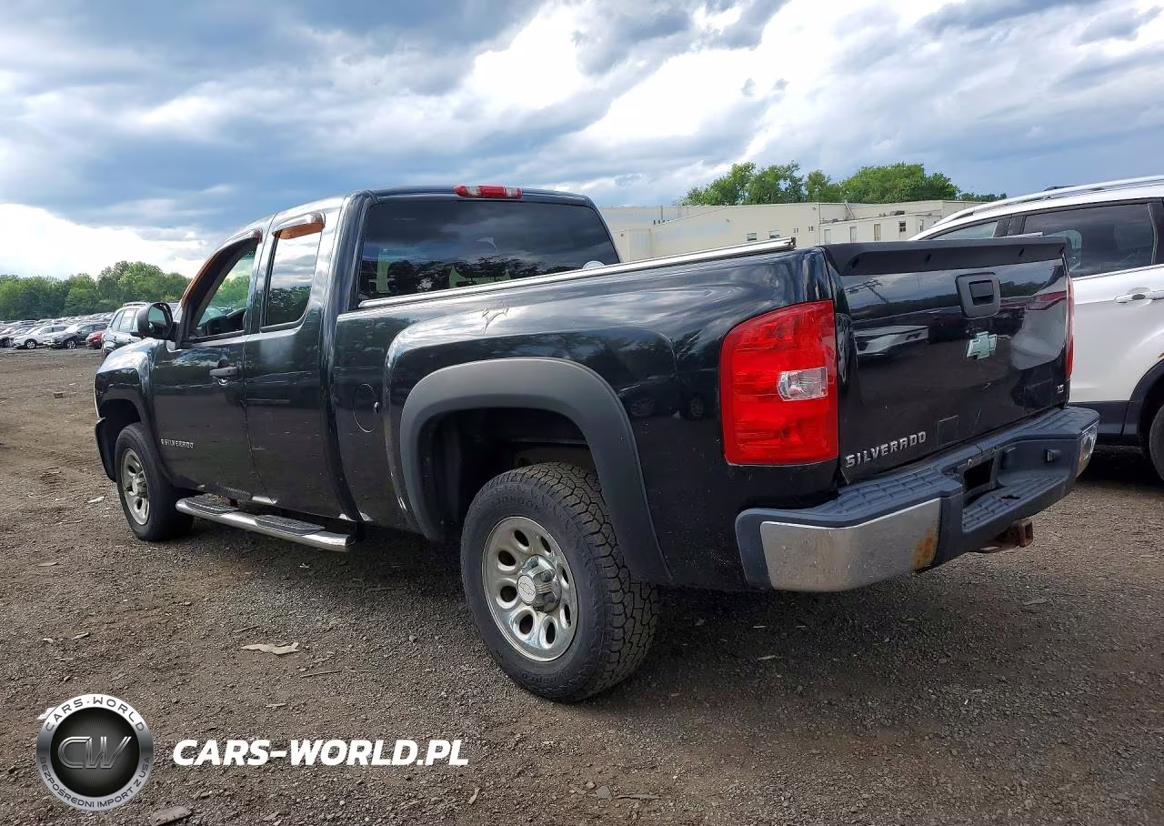 2008 Chevrolet Silverado C1500 VIN:1GCEC19X48Z137923 - 2