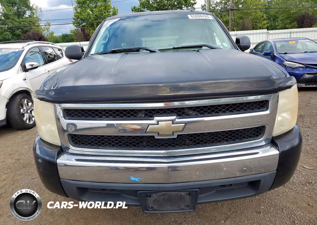 2008 Chevrolet Silverado C1500 VIN:1GCEC19X48Z137923 - 5