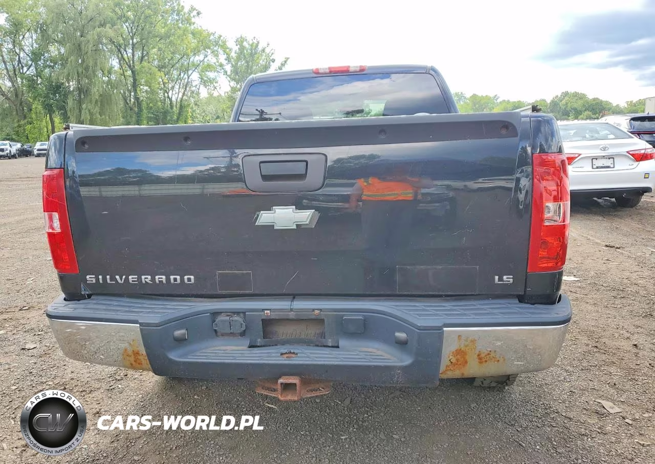 2008 Chevrolet Silverado C1500 VIN:1GCEC19X48Z137923 - 6