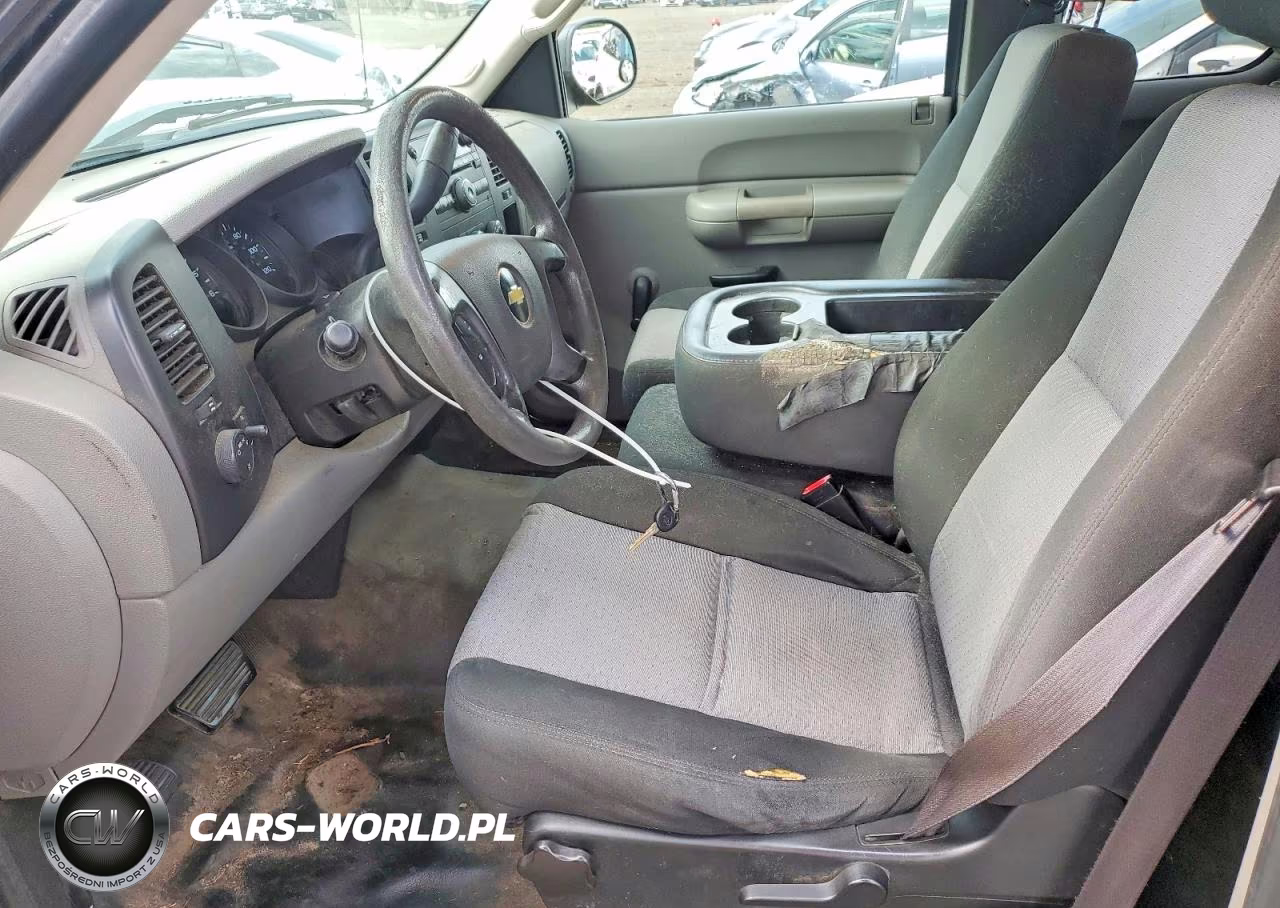 2008 Chevrolet Silverado C1500 VIN:1GCEC19X48Z137923 - 7