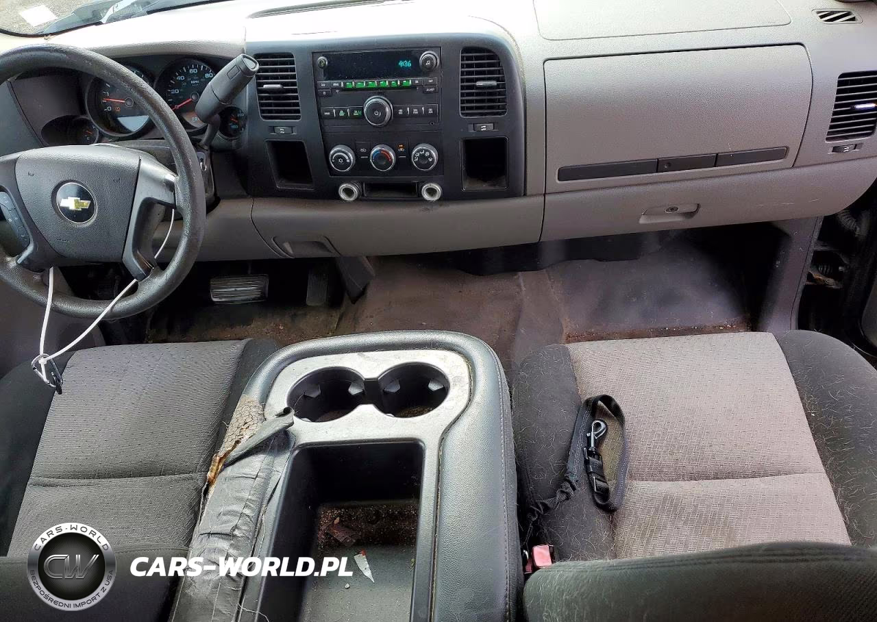 2008 Chevrolet Silverado C1500 VIN:1GCEC19X48Z137923 - 8