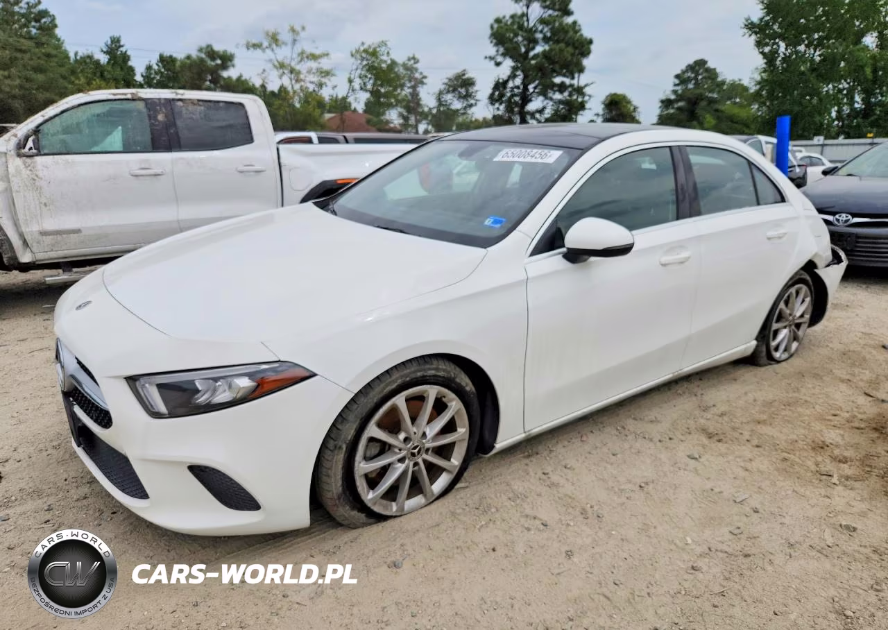 2021 Mercedes-Benz A 220 VIN:W1K3G4EB6MJ311190 - 1