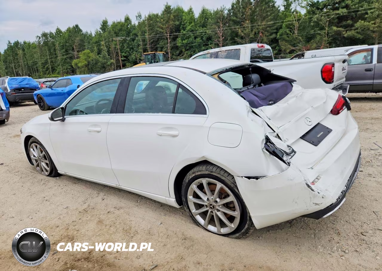 2021 Mercedes-Benz A 220 VIN:W1K3G4EB6MJ311190 - 2