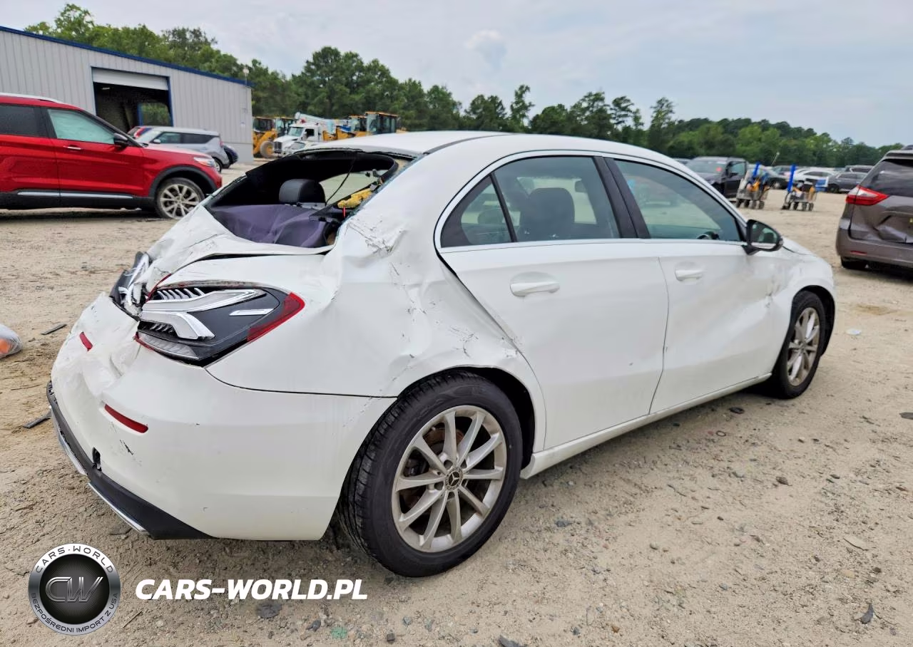 2021 Mercedes-Benz A 220 VIN:W1K3G4EB6MJ311190 - 3