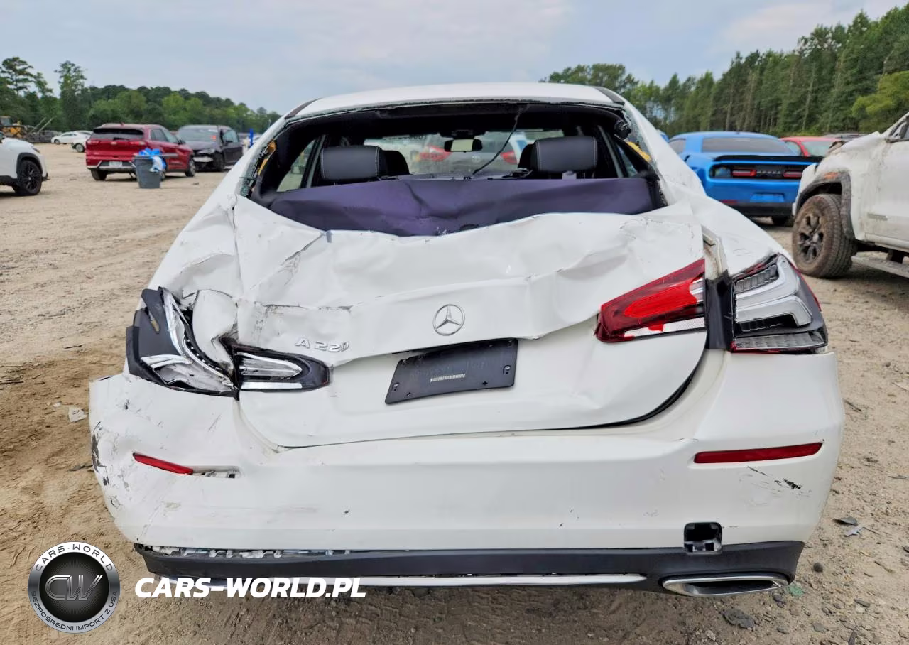 2021 Mercedes-Benz A 220 VIN:W1K3G4EB6MJ311190 - 6