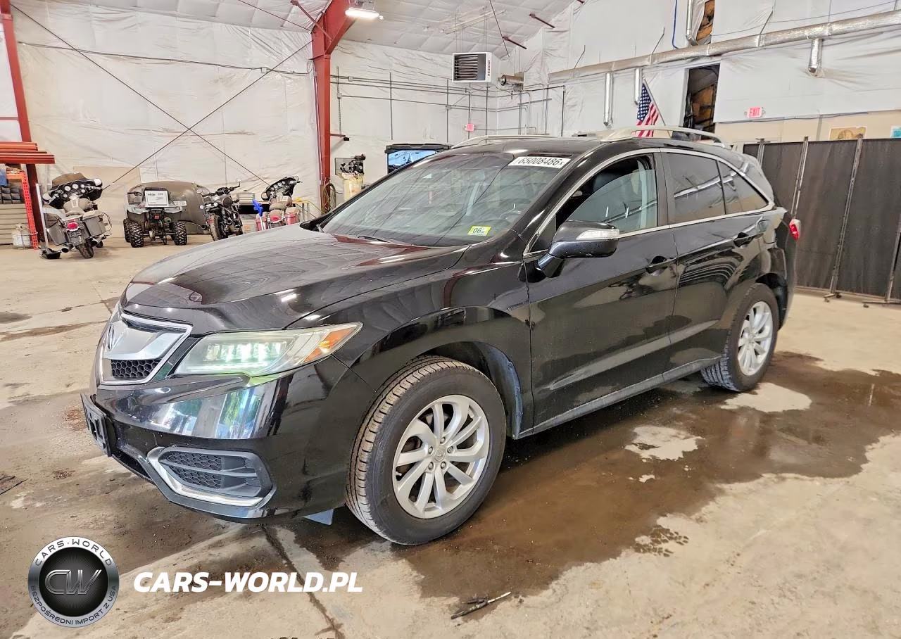 2017 Acura Rdx Technology – zdjęcie 1 z 13