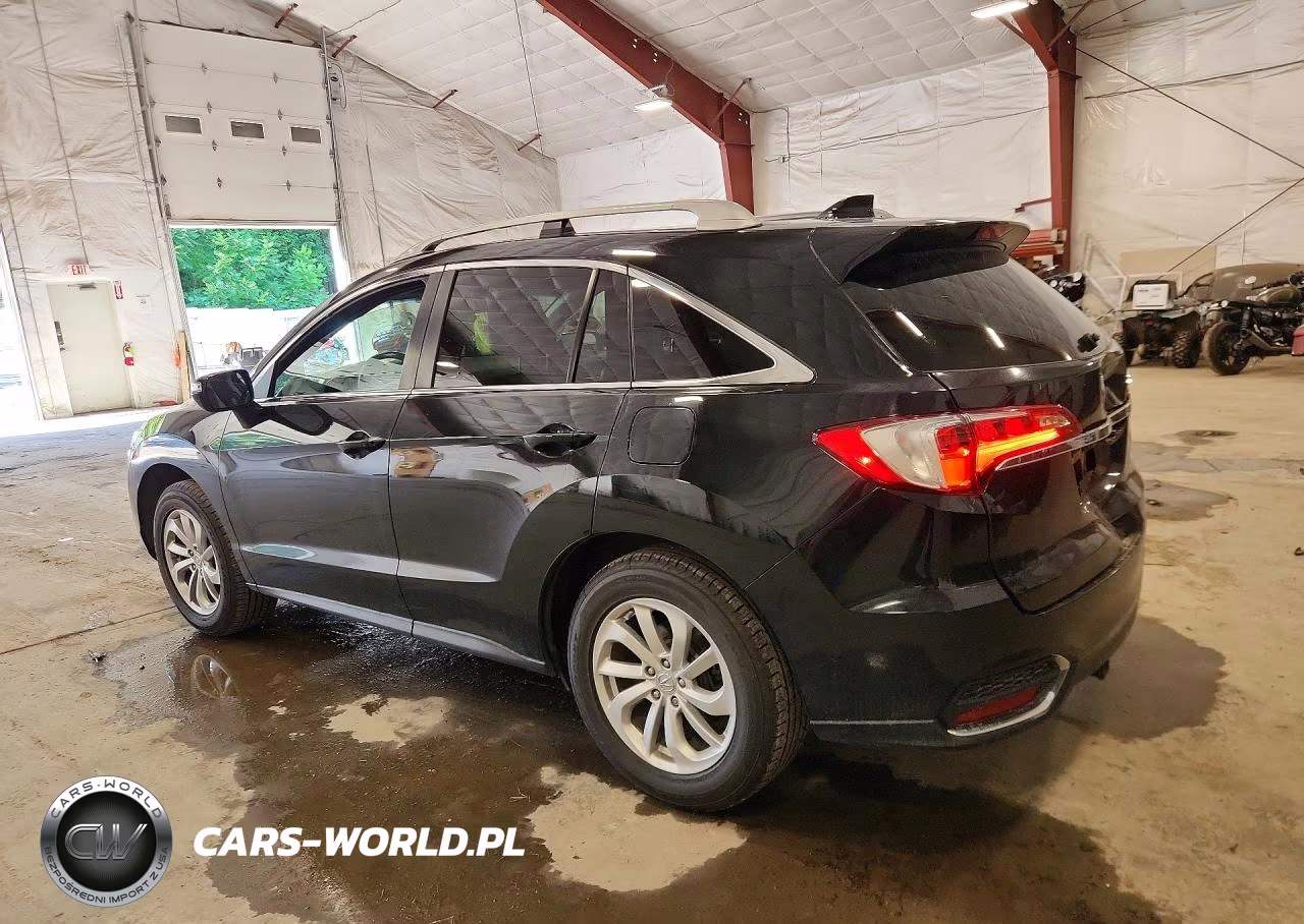 2017 Acura Rdx Technology VIN:5J8TB4H5XHL032187 - 2