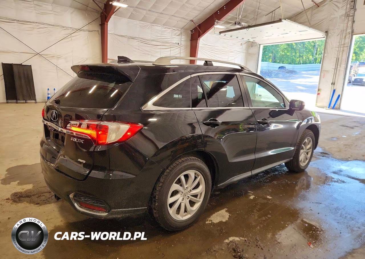 2017 Acura Rdx Technology VIN:5J8TB4H5XHL032187 - 3