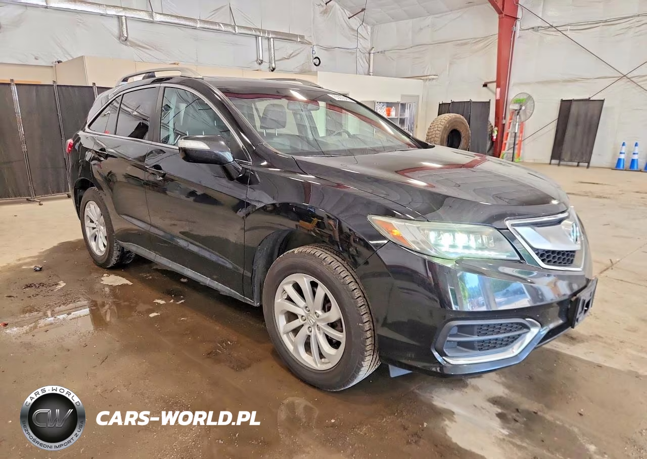 2017 Acura Rdx Technology VIN:5J8TB4H5XHL032187 - 4