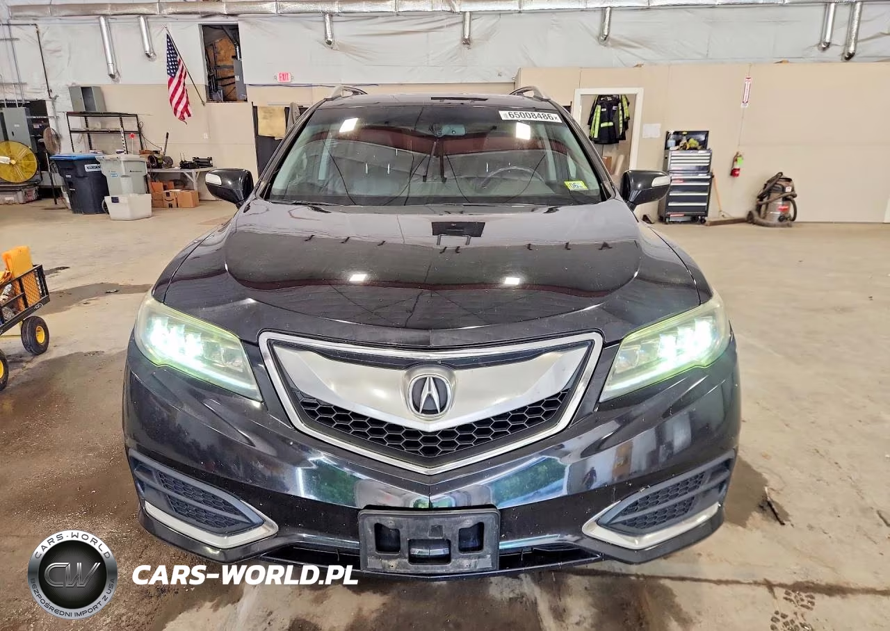 2017 Acura Rdx Technology VIN:5J8TB4H5XHL032187 - 5
