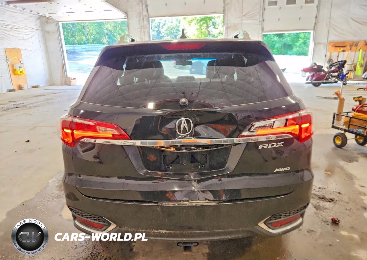 2017 Acura Rdx Technology VIN:5J8TB4H5XHL032187 - 6