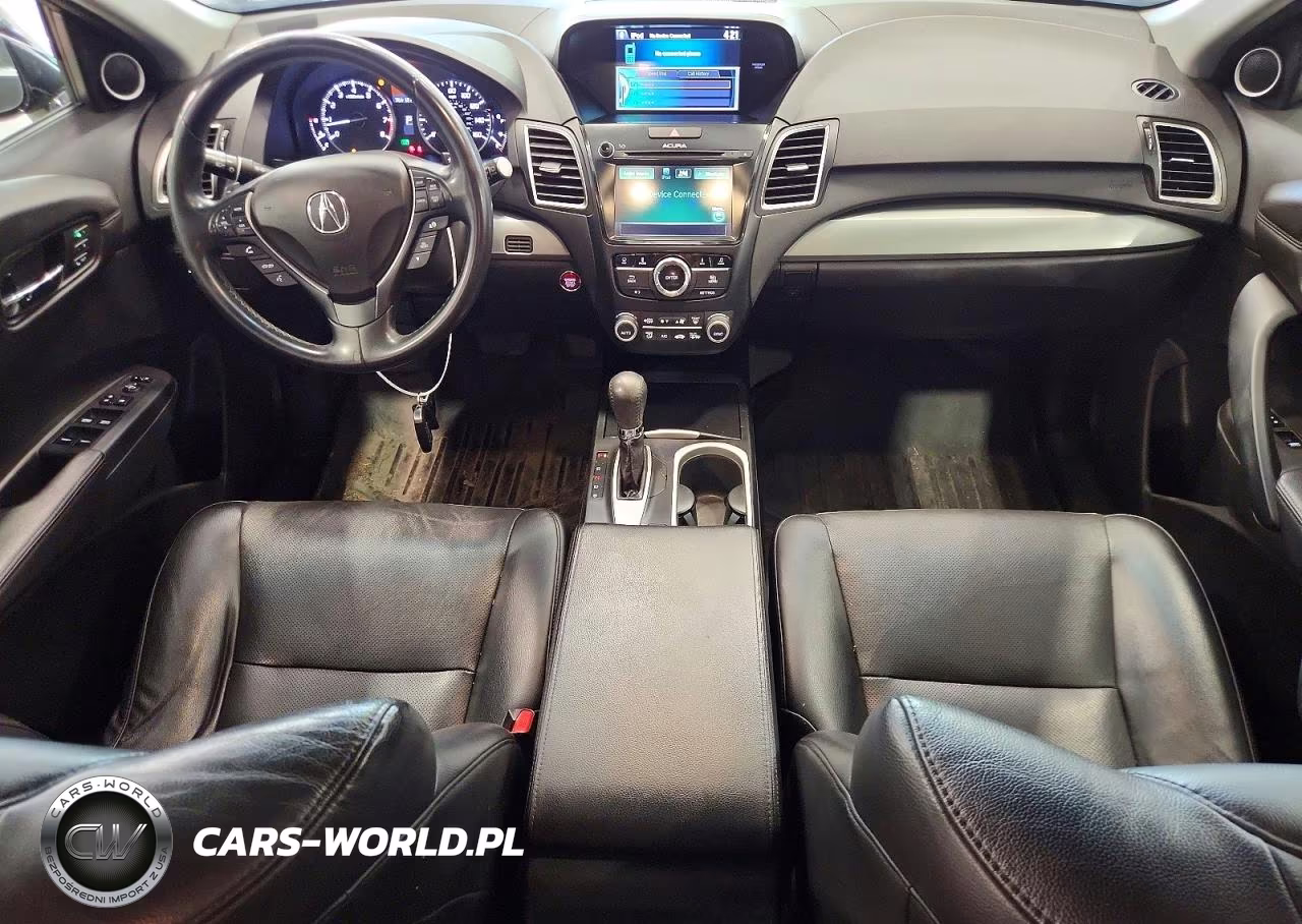 2017 Acura Rdx Technology VIN:5J8TB4H5XHL032187 - 8