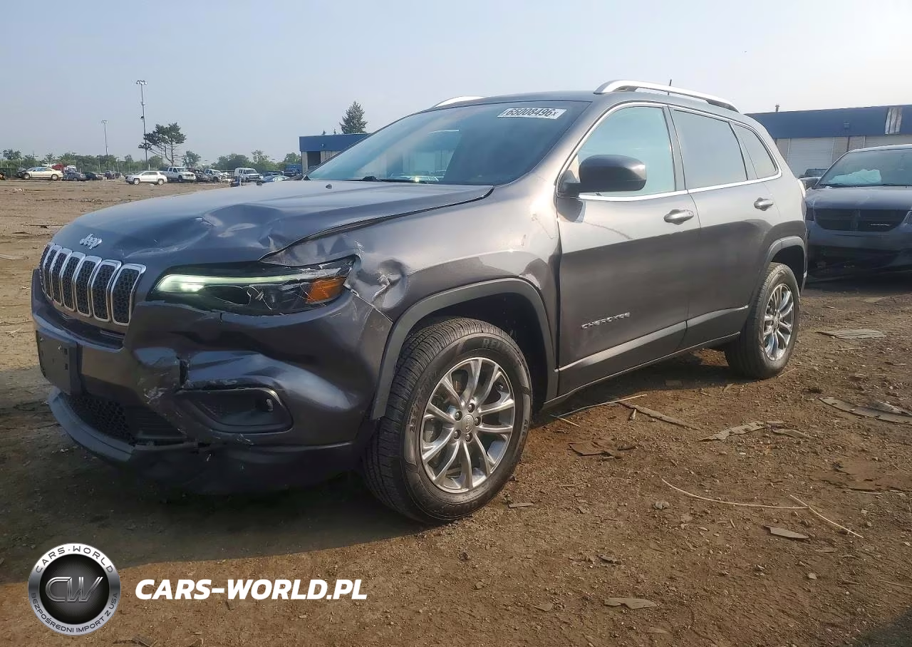 2019 Jeep Cherokee Latitude Plus VIN:1C4PJMLX0KD233397 - 1