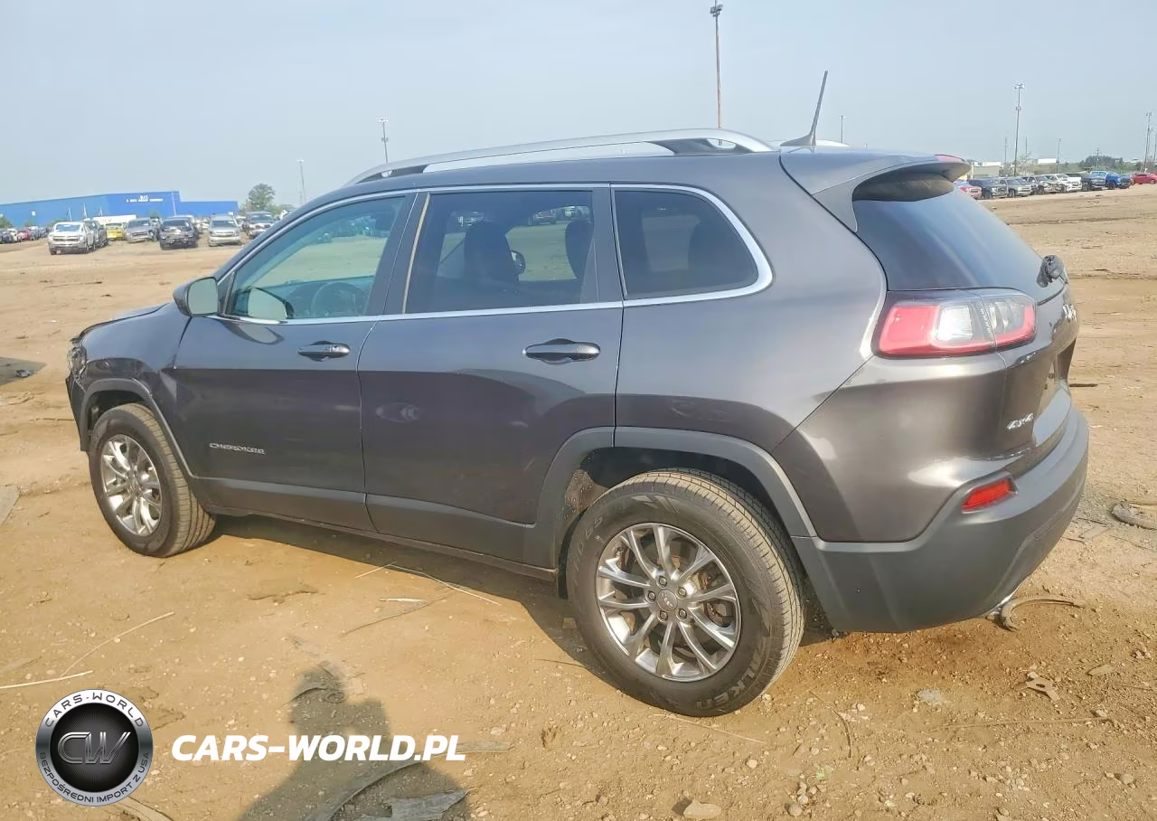 2019 Jeep Cherokee Latitude Plus VIN:1C4PJMLX0KD233397 - 2