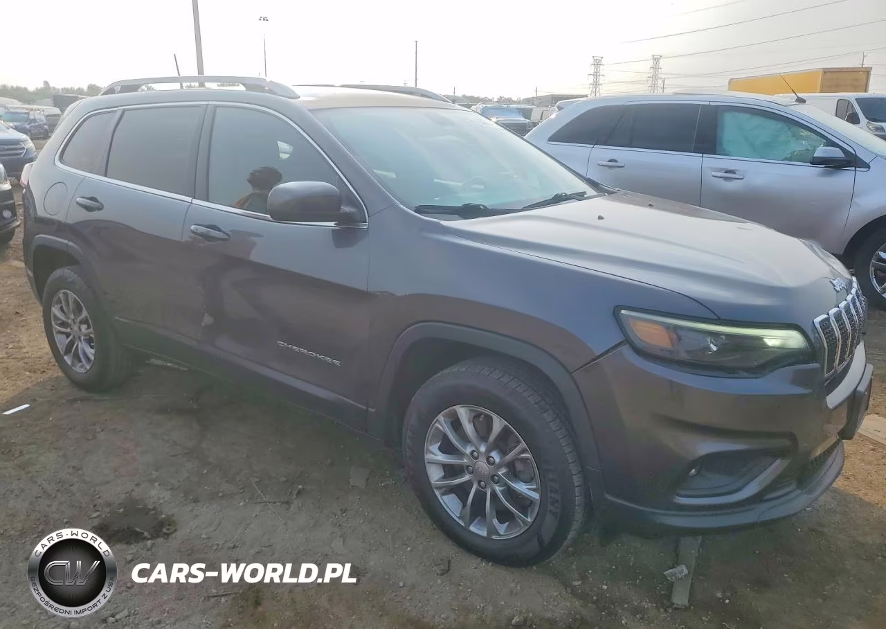 2019 Jeep Cherokee Latitude Plus VIN:1C4PJMLX0KD233397 - 4
