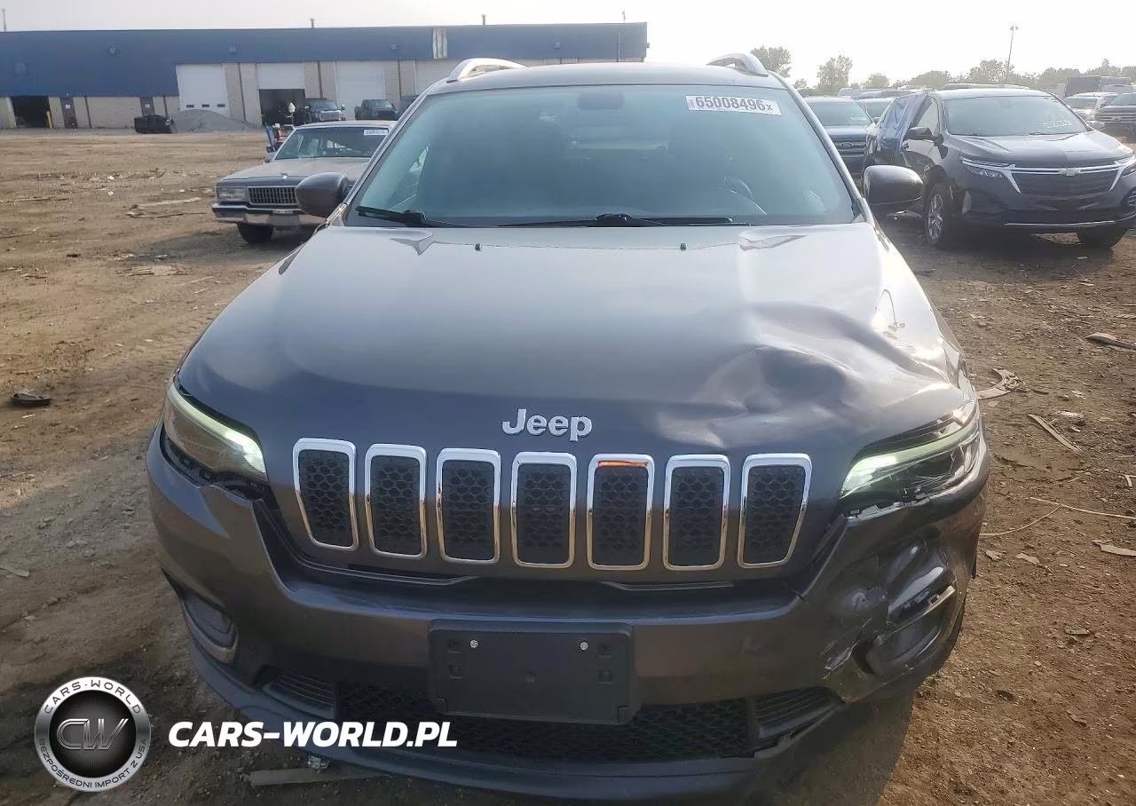 2019 Jeep Cherokee Latitude Plus VIN:1C4PJMLX0KD233397 - 5