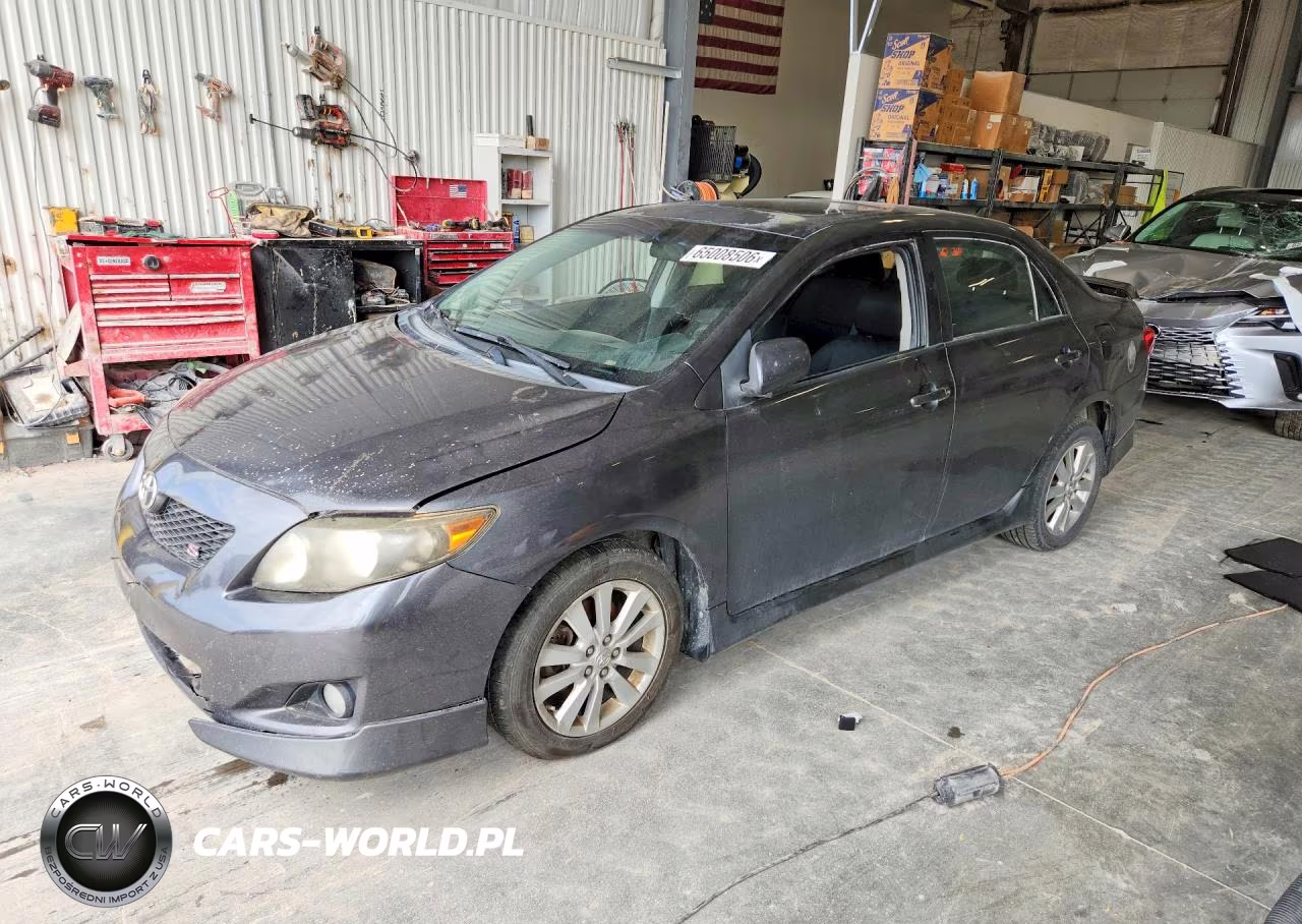 2010 Toyota Corolla S