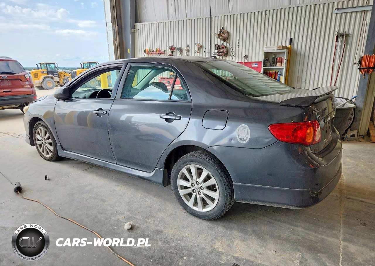 2010 Toyota Corolla S VIN:1NXBU4EE2AZ314280 - 2