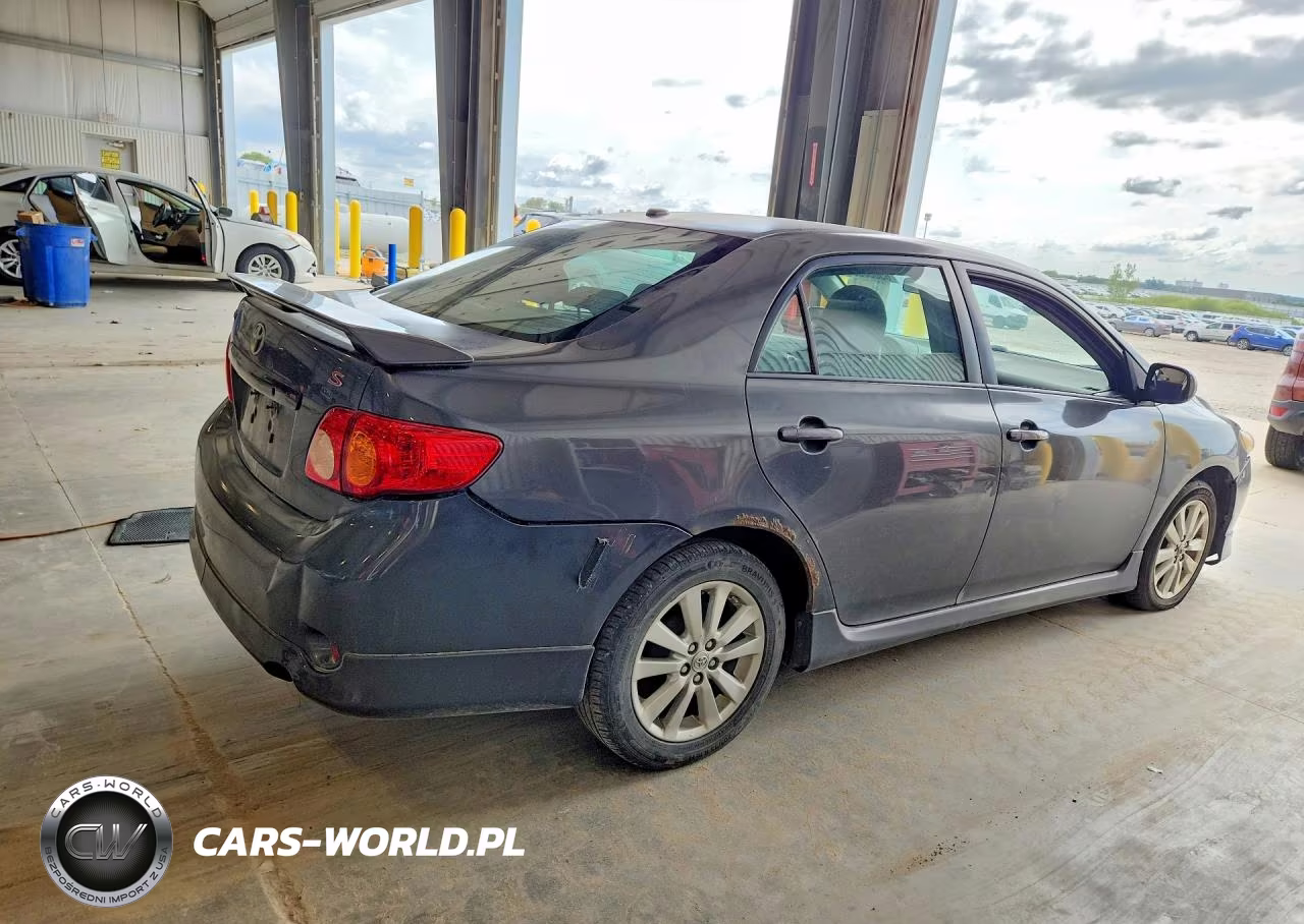 2010 Toyota Corolla S VIN:1NXBU4EE2AZ314280 - 3