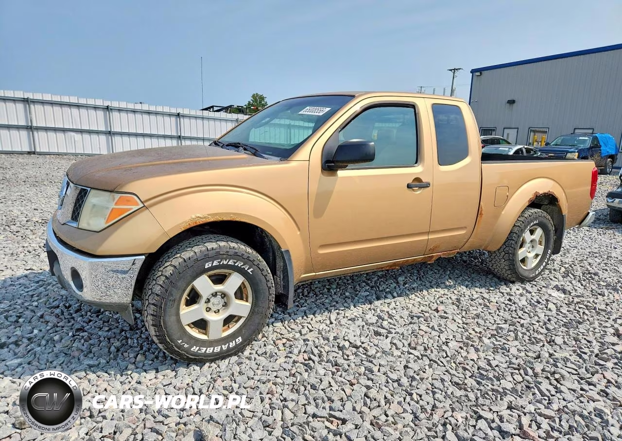 2005 Nissan Frontier Se