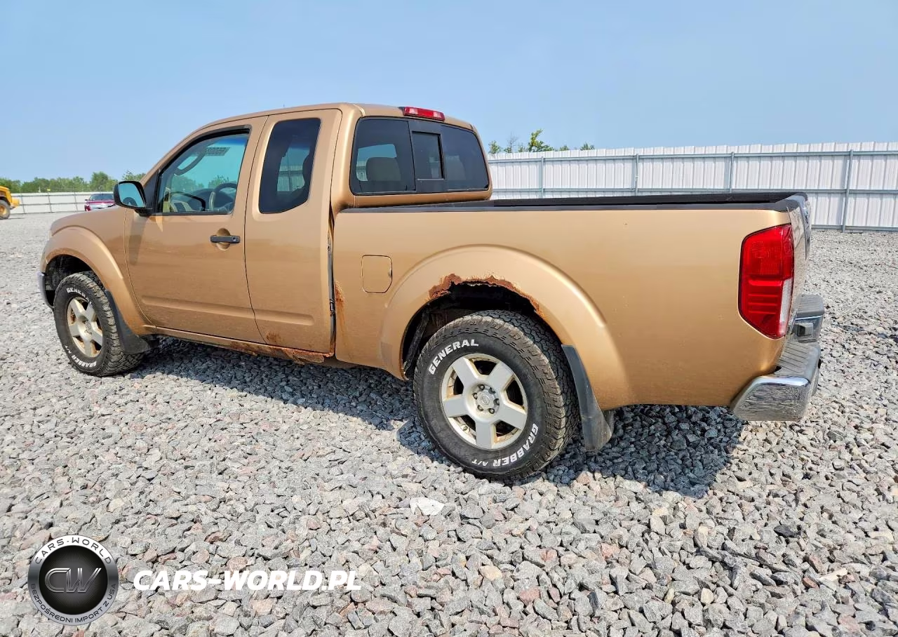 2005 Nissan Frontier Se VIN:1N6AD06W15C430594 - 2