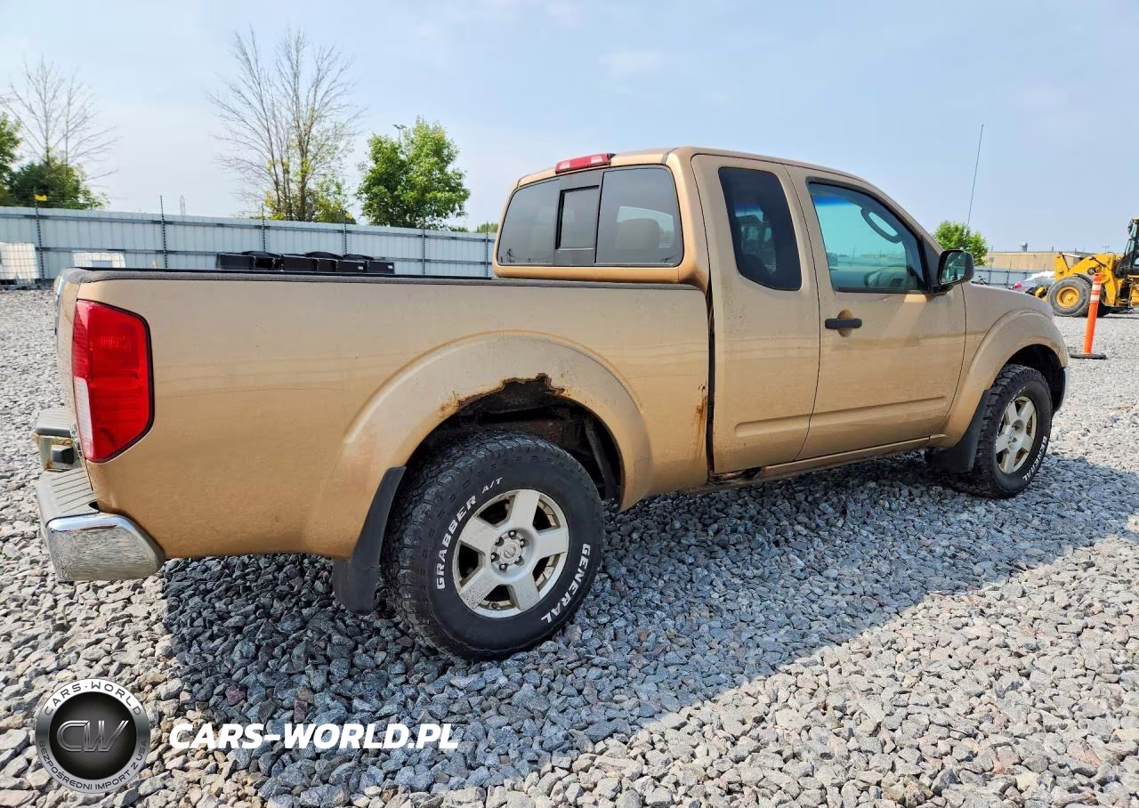 2005 Nissan Frontier Se VIN:1N6AD06W15C430594 - 3