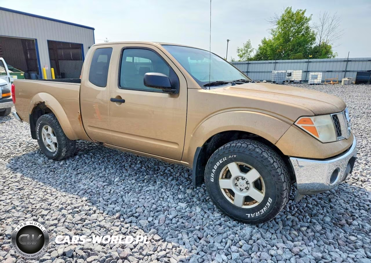 2005 Nissan Frontier Se VIN:1N6AD06W15C430594 - 4