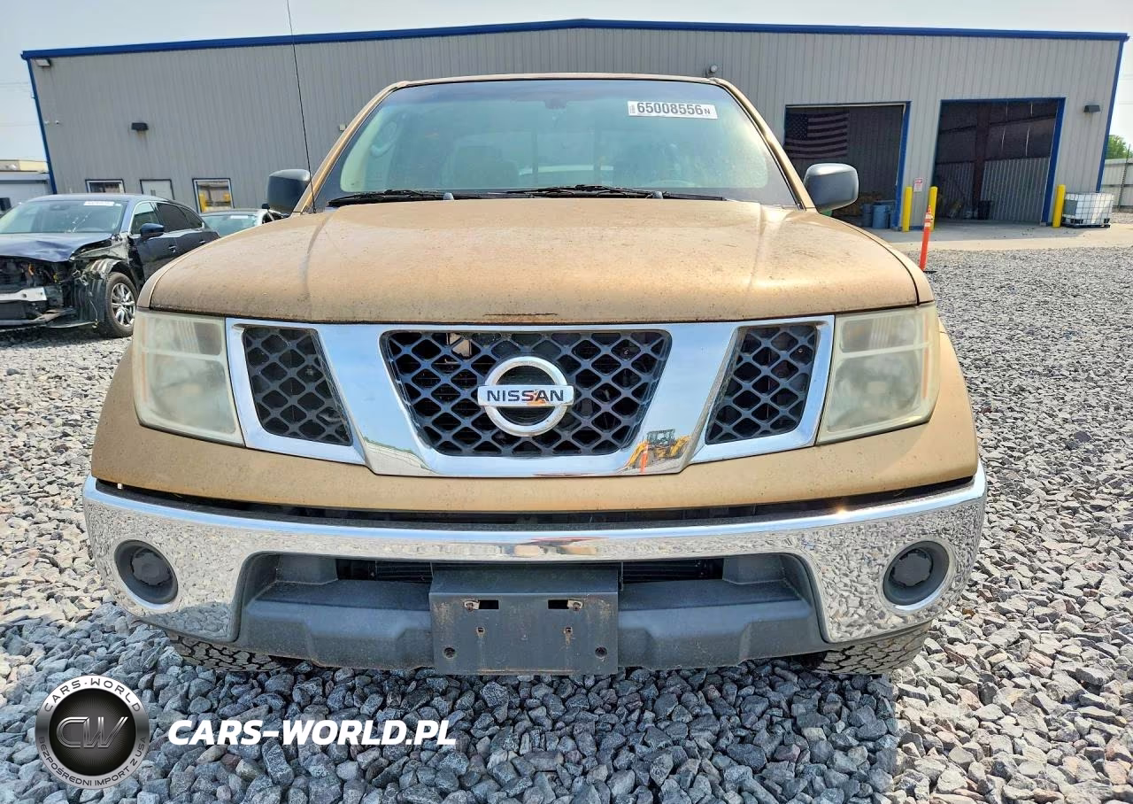 2005 Nissan Frontier Se VIN:1N6AD06W15C430594 - 5